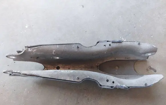 Mercedes-Benz S W221 Rear upper control arm/wishbone