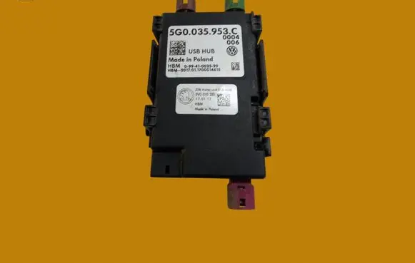 Skoda Superb B8 (3V) Other control units/modules 3V0035251
