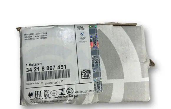 Mini Cooper F57 Brake pads (rear) 34218867491 8867491