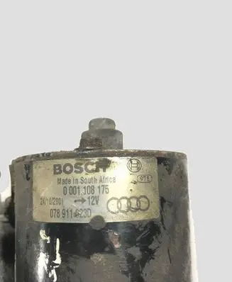 Audi A6 S6 C5 4B Starter motor 078911023D 0001108175