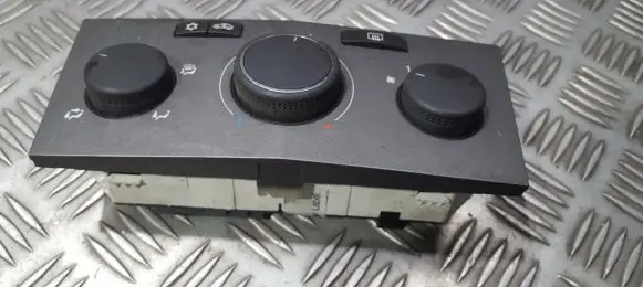 Opel Zafira B Climate control unit 90151317 90151-317