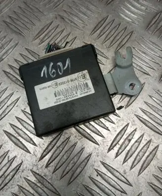 Toyota Corolla Verso AR10 Immobilizer control unit/module 897800F020 626492000