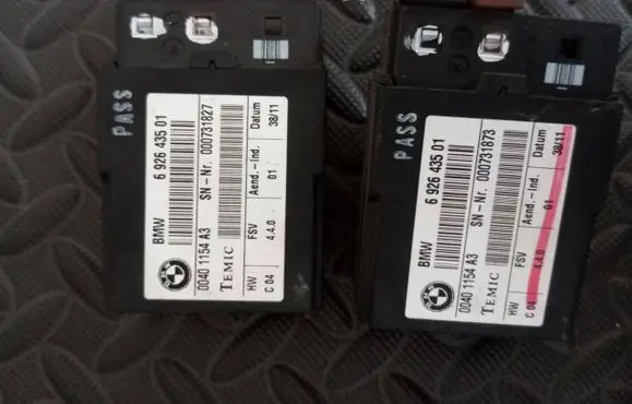 Seat control module