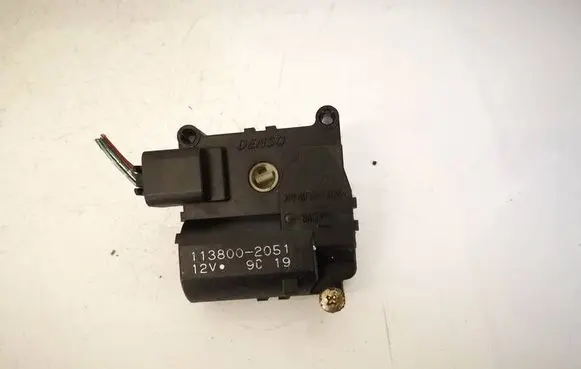 Toyota Corolla Verso E121 Air flap motor/actuator 1138002051
