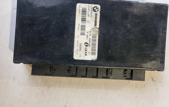 BMW 5 E60 E61 Gateway control module 6985363 532256809 593362
