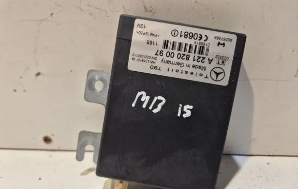Mercedes-Benz E W211 Phone control unit/module A2218200097