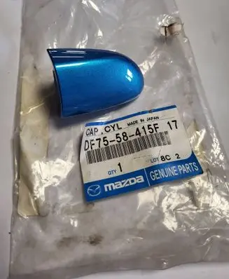 Mazda 6 Front door handle cover DF7558415F