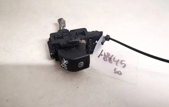 Hand parking brake switch