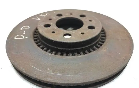 Volvo V70 Front brake disc