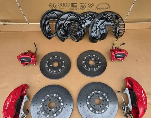 Audi RS7 C8 Brake discs and calipers set 4K0615301AD 4K0615302R 4M0615601AD