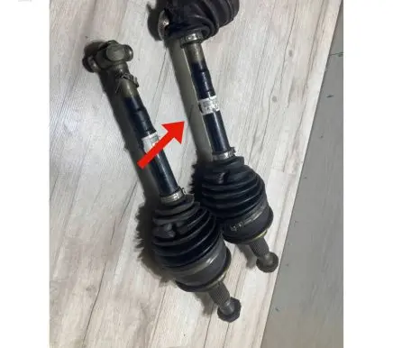 Toyota Hilux VIII Driveshaft outer CV joint 