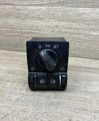 Opel Zafira A Light switch 09133249 09138347 345022103