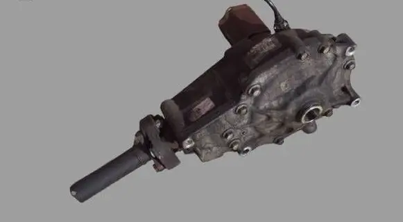 BMW X5 E70 Front differential 7552533
