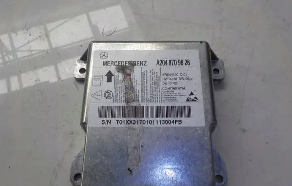 Mercedes-Benz GLK (X204) Airbag control unit/module A2048709626