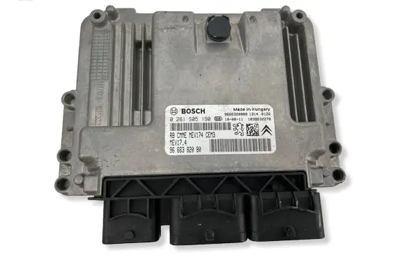 Citroen C3 Engine control unit/module 9666320880 0261S05190 9666382080