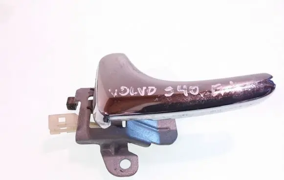 Rear door interior handle