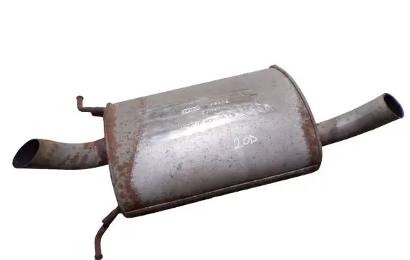 Hyundai Santa Fe Rear muffler/silencer tail pipe 0310234