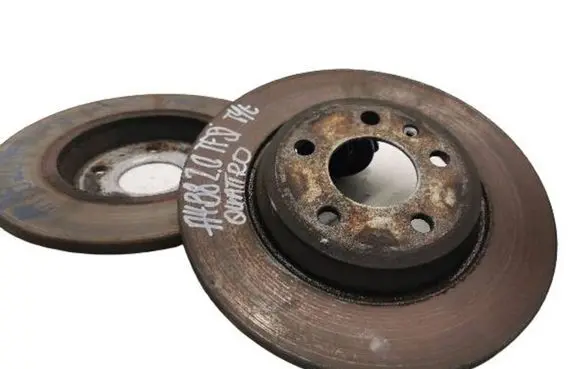 Audi A4 S4 B8 8K Rear brake disc