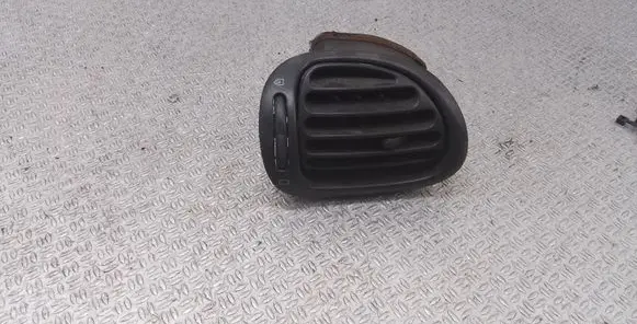 Peugeot 206 Dashboard side air vent grill/cover trim 9632184877