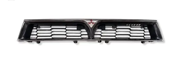 Mitsubishi Galant Front bumper upper radiator grill MR441120 K3583