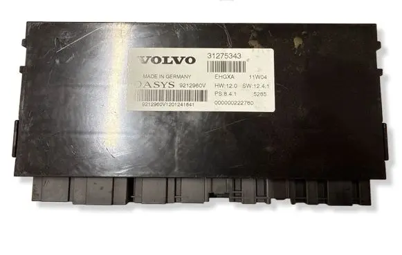 Volvo C70 Convertible roof control unit 31275343