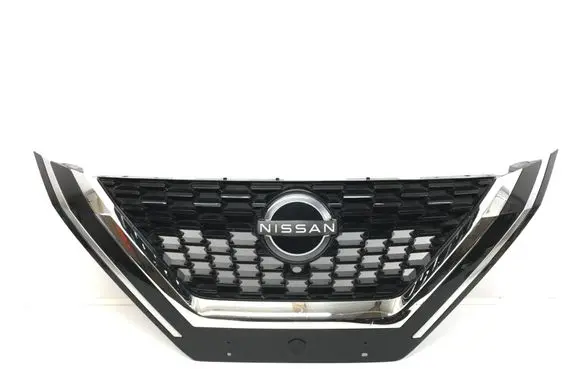 Nissan Qashqai J12 Front bumper upper radiator grill 623106UA