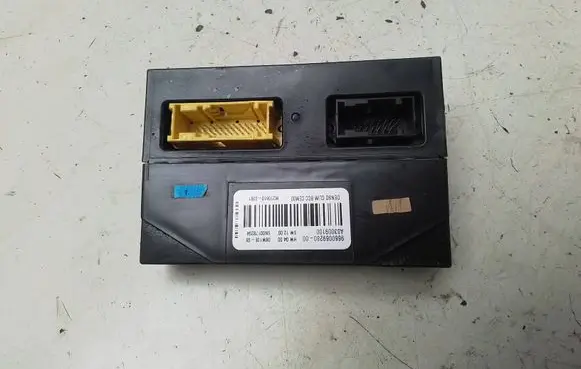 Citroen C4 Grand Picasso Air conditioner control unit module 9660069280 A83009100