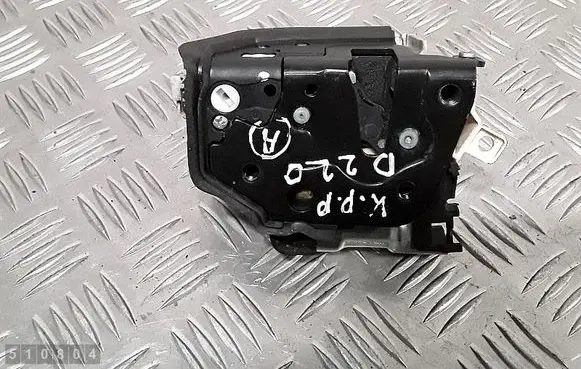 Front door lock