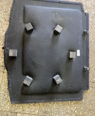 Honda CR-V Trunk/boot floor carpet liner 84520