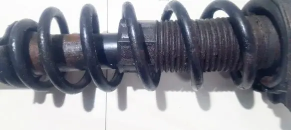 Toyota Corolla Verso AR10 Rear coil spring