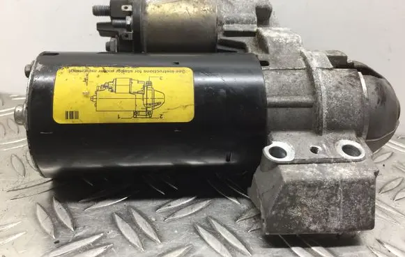BMW 5 F10 F11 Starter motor 7801203 12417801203 0001115069