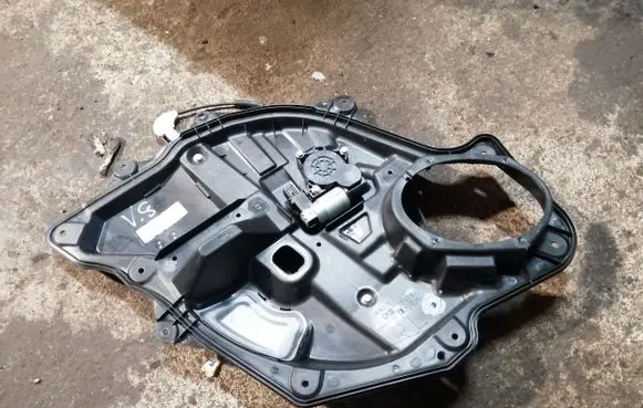 Mazda CX-7 Rear door window regulator with motor EG217397X