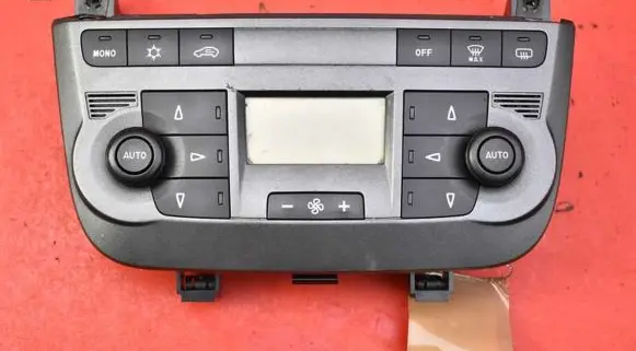 Fiat Punto (199) Climate control unit 735419793