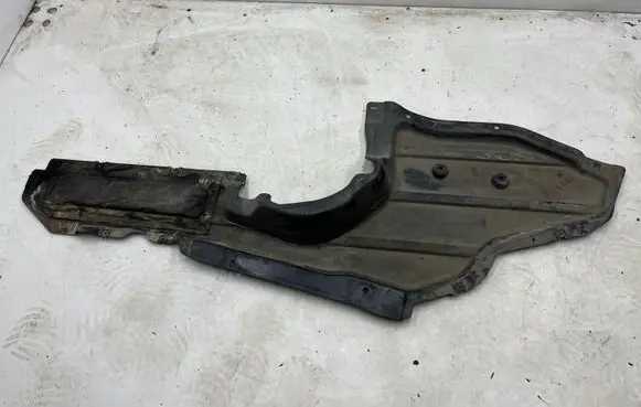 BMW X6 E71 Rear underbody cover/under tray 77772210