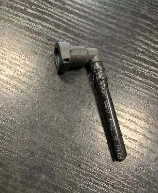 BMW 1 E81 E87 Fuel main line pipe 6764055