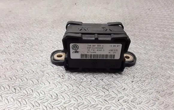 Seat Leon (1P) ESP acceleration yaw rate sensor 7H0907655A