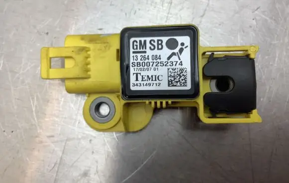 Opel Zafira B Airbag deployment crash/impact sensor 13264084 343149712