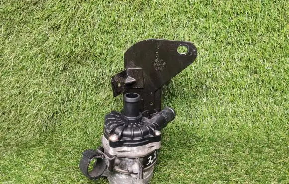 Electric auxiliary coolant/water pump