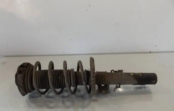 Volkswagen Polo Front shock absorber with coil spring