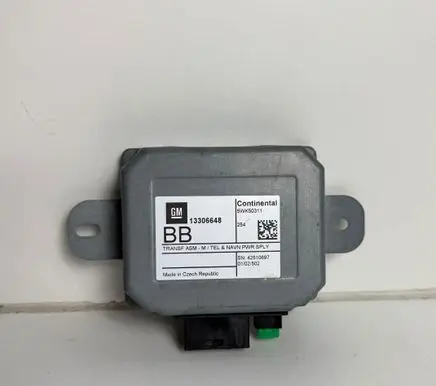 Opel Astra J GPS navigation control unit/module JPF-13306648