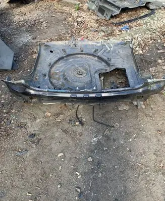 Audi A3 S3 8P Rear bodywork 4X4