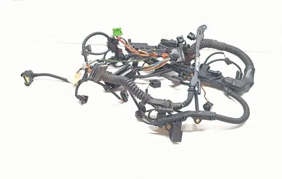 BMW 3 E90 E91 Engine installation wiring loom 8507211