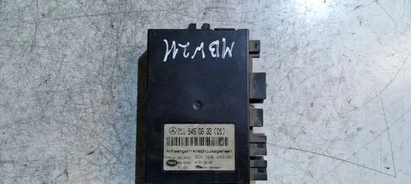 Mercedes-Benz E W211 Tow bar trailer control unit/module A2115450832