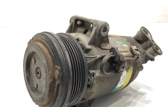 Opel Zafira B Air conditioning (A/C) compressor (pump) 13124750