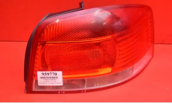 Audi A3 S3 A3 Sportback 8P Rear/tail lights 8P0945096