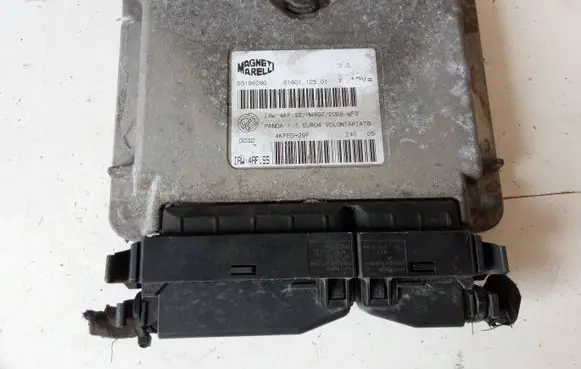 Fiat Panda II Engine control unit/module ECU 55196260
