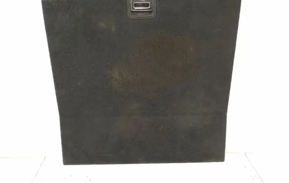 Porsche Cayenne (92A) Trunk/boot mat liner 7P5863546G