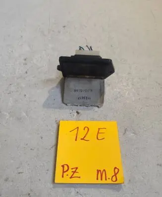 Mazda 323 F Heater blower motor/fan resistor 1123E17
