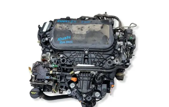Peugeot Expert Engine swap 10WAPH