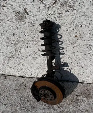 Volkswagen Tiguan Front wheel hub spindle knuckle 5N0412021CS